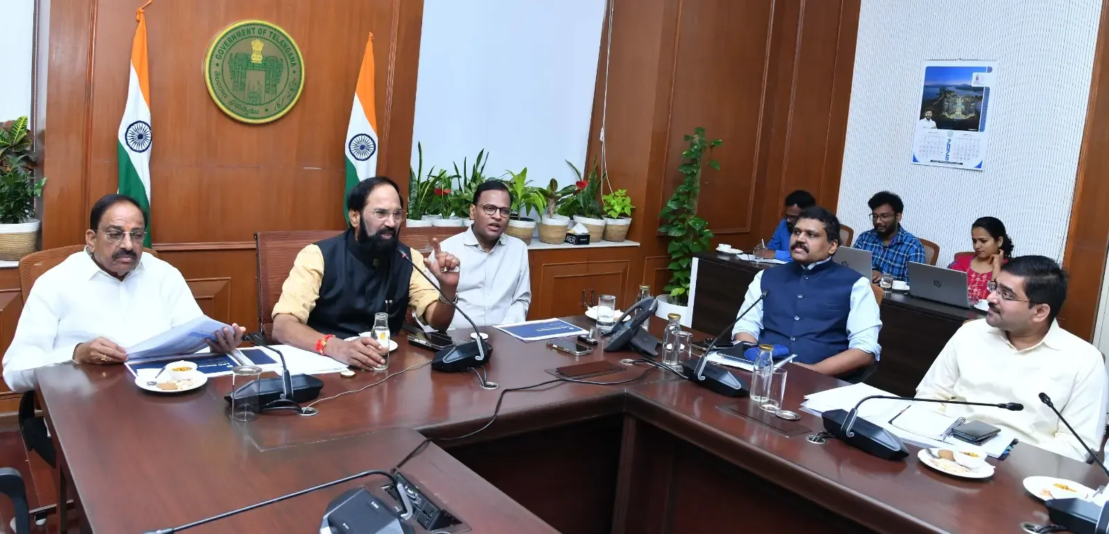 तेलंगाना में एलपीजी का भंडार पर्याप्त, उपभोक्ताओं को मिलेगी निर्बाध आपूर्ति: राज्य सरकार