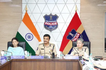 तेलंगाना डीजीपी सीवी आनंद का निर्देश: नेपाल समेत विदेशी घरेलू कामगारों का डेटाबेस बनाएं