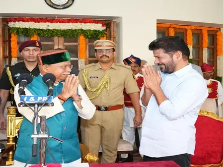तेलंगाना उम्मीदों, इनोवेशन और लचीलेपन का प्रतीक है, सब मिलकर बनाएंगे खुशहाल राज्य : नए राज्यपाल शिव प्रताप शुक्ला