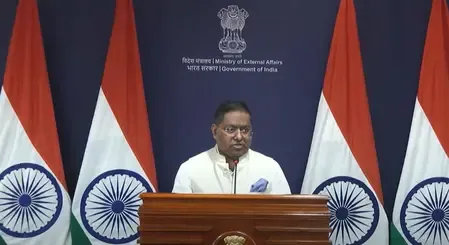 भारत ने पाकिस्तान को चेताया, 'बयानबाजी पर लगाम लगाए, नहीं तो मिलेगा कड़ा जवाब'