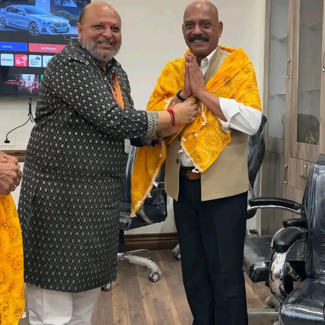 अयोध्या: राम कथा संग्रहालय का 80% निर्माण पूरा, ट्रस्ट CEO जितेंद्र मिश्रा ने किया निरीक्षण