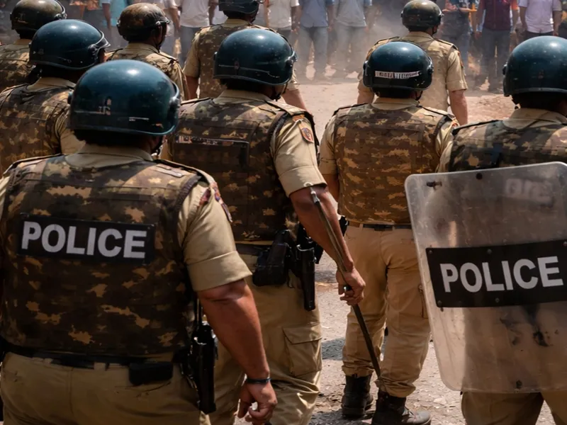 लखीमपुर खीरी में अंबेडकर प्रतिमा को लेकर तनाव और हिंसा की स्थिति