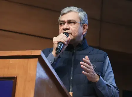 ‘मेक इन इंडिया’ की सफलता को स्वीकार करने के लिए राहुल गांधी को धन्यवाद: अश्विनी वैष्णव