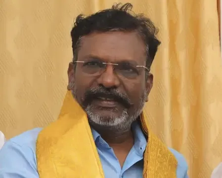 थिरुमावलवन ने कट्टुमन्नारकोइल सीट से चुनाव नहीं लड़ने की घोषणा की