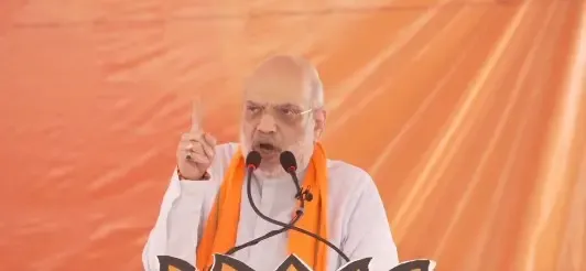 बंगाल चुनाव: 'लूटने वालों को सख्त सजा मिलेगी', गृह मंत्री शाह ने टीएमसी को किया आगाह