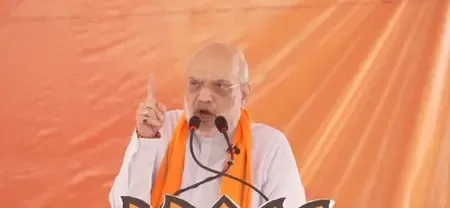 बंगाल चुनाव: 'जनता को लूटने वालों को बख्शा नहीं जाएगा', गृह मंत्री शाह ने टीएमसी को चेताया