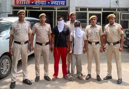 दिल्ली के सीलमपुर में पीडब्ल्यूडी का सीसीटीवी डीवीआर चोरी करने के आरोप में तीन लोग गिरफ्तार