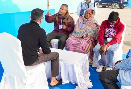 क्या पश्चिम बंगाल में एसआईआर की सुनवाई के डर से तीन लोगों की मौत हुई?