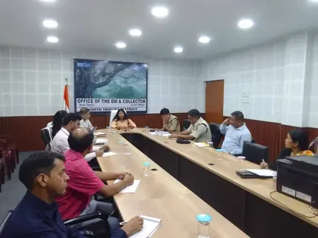 धर्मनगर उपचुनाव मतगणना: तीन स्तरीय सुरक्षा तैनात, 4 मई को होगी 55 ईवीएम की गिनती