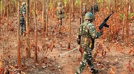 आंध्र प्रदेश में पुलिस के साथ मुठभेड़ में तीन बड़े माओवादी मारे गए