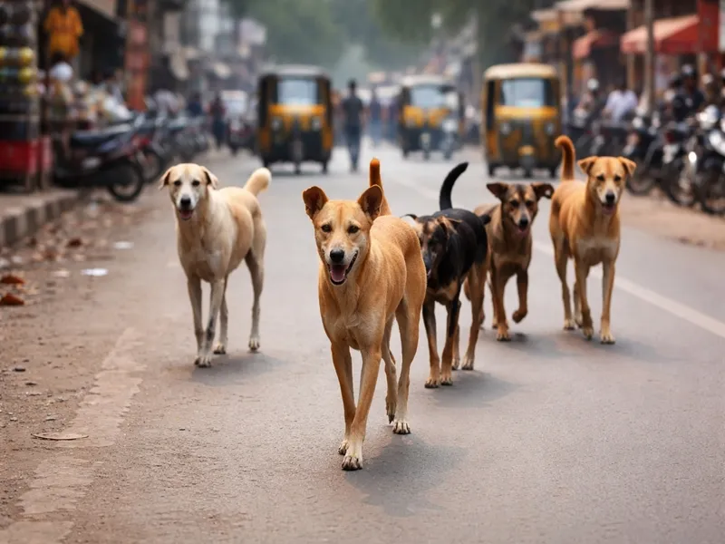 तेलंगाना में आवारा कुत्तों के हमले में तीन साल की बच्ची की मृत्यु से फैली दहशत