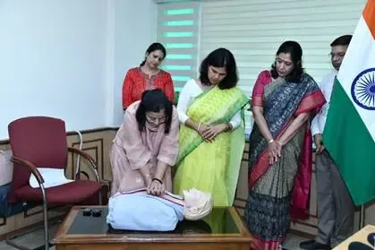 हृदयाघात के बाद, समय पर दिया गया सीपीआर बचा सकता है जान: केंद्रीय स्वास्थ्य सचिव