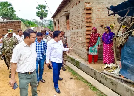 पश्चिम बंगाल भाजपा का आरोप: TMC के 'गुंडा वाहिनी' भाजपा कार्यकर्ता बनकर फैला रहे चुनाव बाद हिंसा