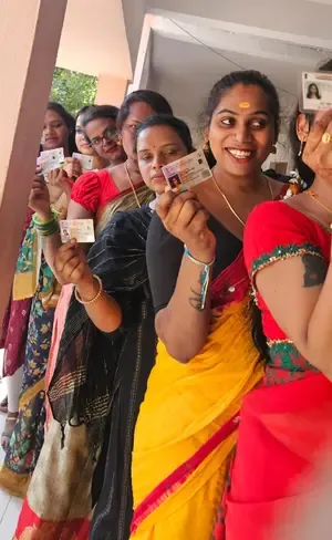 तमिलनाडु विधानसभा चुनाव: 5.67 करोड़ मतदाताओं में 7,617 थर्ड जेंडर मतदाता शामिल