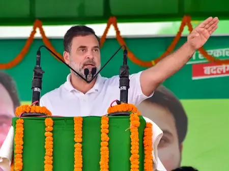 क्या राहुल गांधी को वोट चोरी के आरोपों पर माफी मांगनी चाहिए?