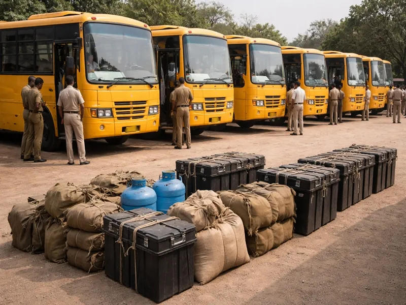 पश्चिम बंगाल में चुनावों के लिए बस किराए में वृद्धि, परिवहन विभाग का आयोग को नोटिस