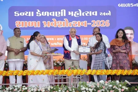 आदिवासी छात्र अब विज्ञान, इंजीनियरिंग और मेडिकल की पढ़ाई कर रहे हैं: भूपेंद्र पटेल