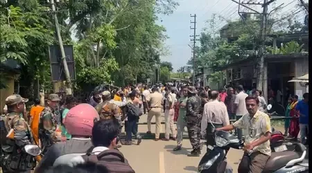 त्रिपुरा: BJYM नेता राहुल किशोर रॉय की रहस्यमय मौत, CM माणिक साहा ने निष्पक्ष जांच का दिया आश्वासन