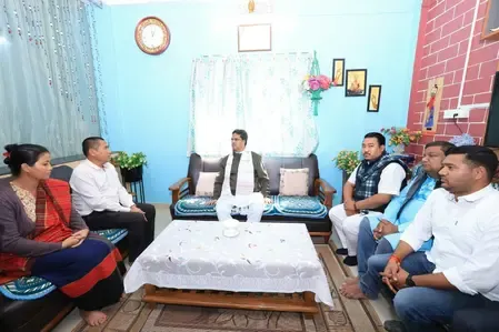 नई दिल्ली में उत्तराखंड सीएम से मुलाकात के दौरान चकमा हत्याकांड का मुद्दा उठाएंगे त्रिपुरा के मुख्यमंत्री साहा 