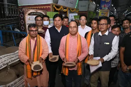 त्रिपुरा सरकार का कृषि निर्यात और उत्पादन बढ़ाने की योजना: कृषि मंत्री की घोषणा