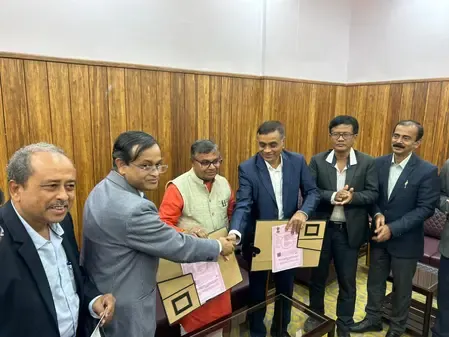 कृषि उत्पादकता बढ़ाने के लिए त्रिपुरा सरकार ने राष्ट्रीय मृदा सर्वेक्षण ब्यूरो से किए एमओयू पर हस्ताक्षर