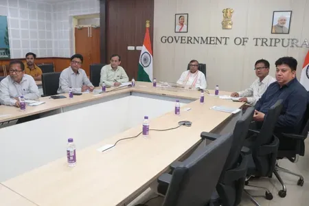 त्रिपुरा में सूखे का खतरा नहीं, 1,000 मिमी से अधिक बारिश; कृषि मंत्री रतन लाल नाथ ने दी जानकारी