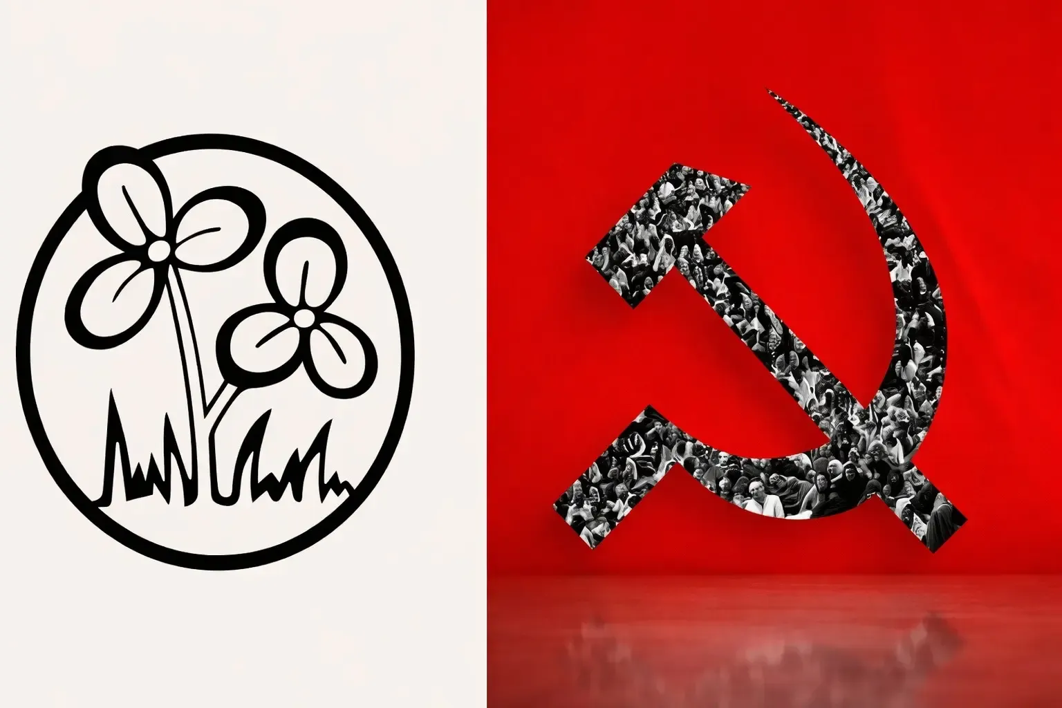 पश्चिम बंगाल में नामांकन के दौरान हंगामा, टीएमसी और लेफ्ट पर गंभीर आरोप