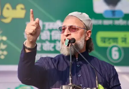 बंगाल चुनाव : कांग्रेस ने एआईएमआईएम और हुमायूं कबीर के गठबंधन की घोषणा पर कहा, ओवैसी भाजपा के सच्चे साथी 