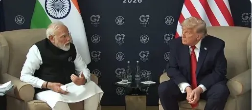 जी-7 में ट्रंप ने मोदी को बताया 'दुनिया के सबसे कड़े वार्ताकार', भारत-अमेरिका व्यापार समझौते के दिए संकेत