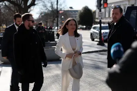 'मेरे लिए बड़े सम्मान की बात', मारिया मचाडो से 'नोबेल' मिलने के बाद बोले राष्ट्रपति ट्रंप