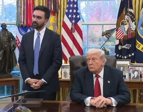 क्या ट्रंप ने ममदानी से मुलाकात कर न्यूयॉर्क के मेयर पर भरोसा जताया?