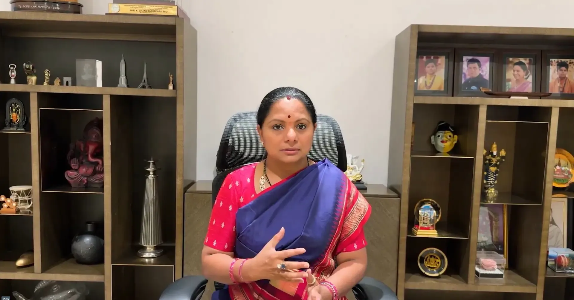 कविता की चेतावनी: अन्याय किया तो भुगतना पड़ेगा परिणाम, केंद्र को दी स्पष्ट संदेश