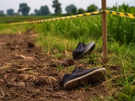 उज्जैन के खेत में मिले दो शव: कालूराम वर्मा और मंजू शर्मा के सिर पर चोट, हत्या की जांच शुरू