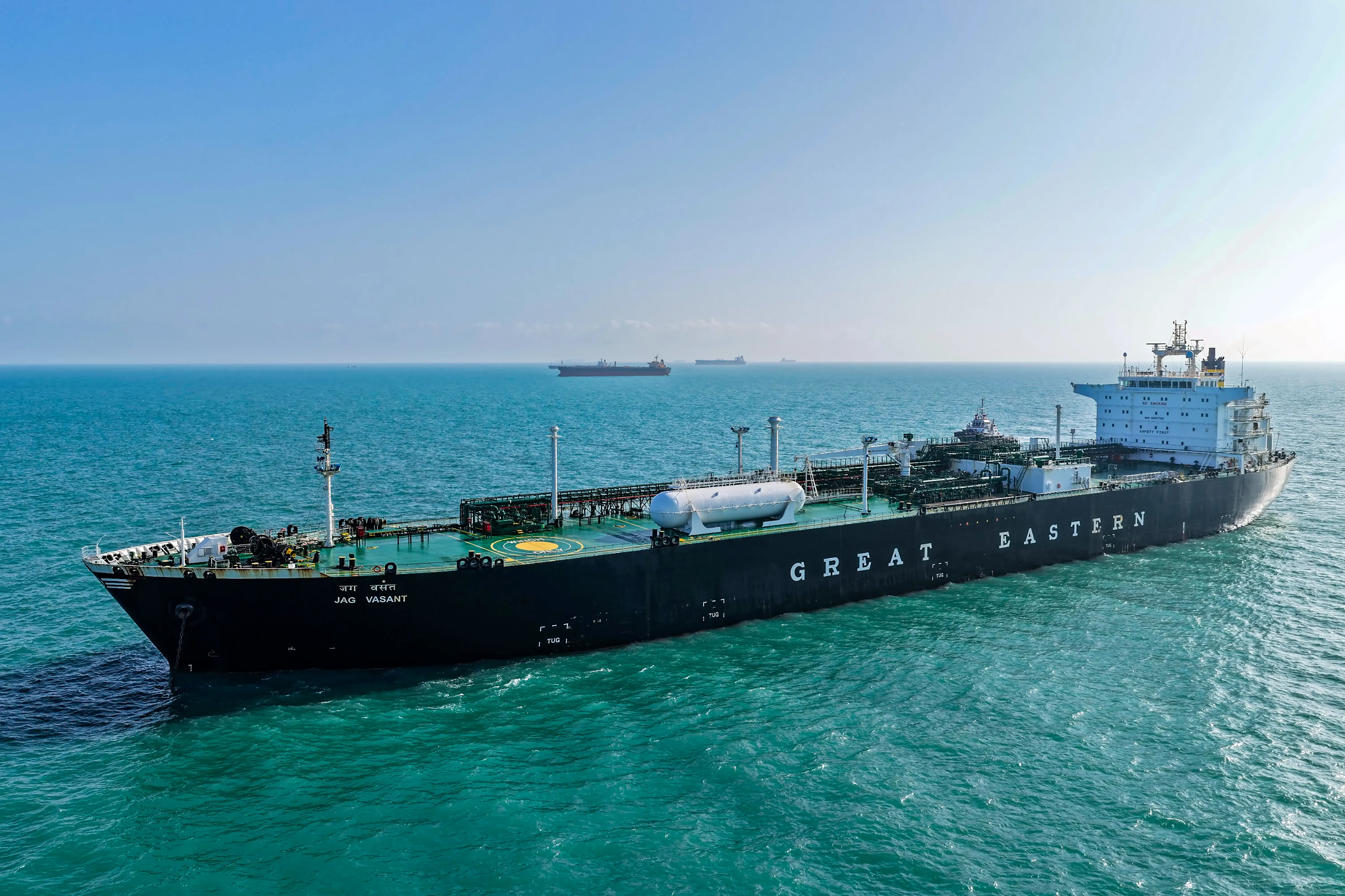 दो भारतीय एलपीजी जहाजों ने खाड़ी क्षेत्र को सुरक्षित पार किया