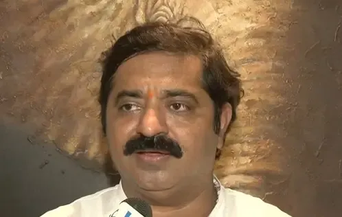 दिशा सालियान मामले में CBI की FIR: BJP विधायक राम कदम का उद्धव सरकार पर मामला दबाने का आरोप