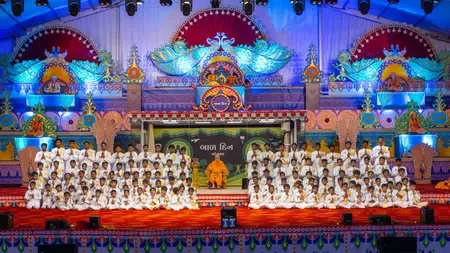 क्या बीएपीएस के 'मिशन राजीपो' के तहत 40,000 छात्रों ने संस्कृत को संस्कार में बदला?