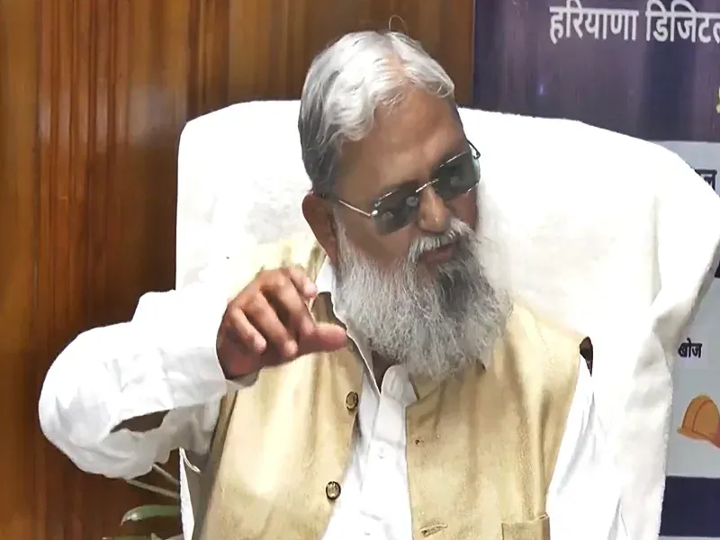 अनिल विज बोले — मोदी राज में भारत की अर्थव्यवस्था 14वें से तीसरे स्थान पर पहुँची