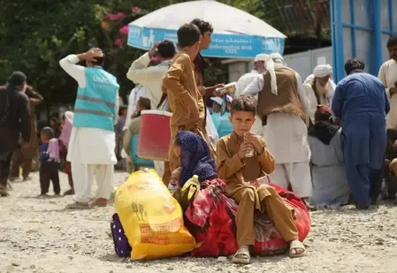 क्या यूएनएचसीआर ने पाकिस्तान से अफगान शरणार्थियों का निर्वासन रोकने की अपील की?