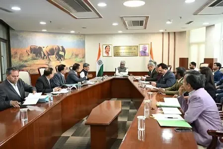 क्या केंद्रीय पर्यावरण मंत्री ने दिल्ली-एनसीआर के लिए 'ग्रीनिंग स्ट्रेटेजी' की समीक्षा की?