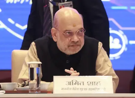 जम्मू-कश्मीर में शुक्रवार को उच्च स्तरीय सुरक्षा समीक्षा बैठक, गृह मंत्री अमित शाह करेंगे अध्यक्षता