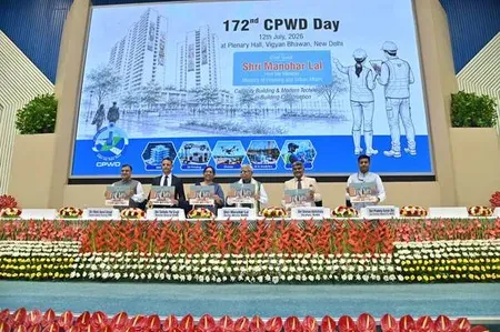 CPWD के 172वें स्थापना दिवस पर मनोहर लाल का आह्वान: टिकाऊ निर्माण और डिजिटल बदलाव अपनाएँ