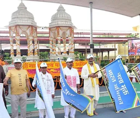 नशामुक्त भारत शपथ: हरिद्वार से केंद्रीय मंत्री वीरेंद्र कुमार ने किया नेतृत्व, 1.31 करोड़ नागरिक जुड़े