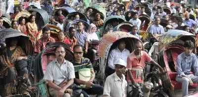 अव्यवस्थित और बिना योजना के विकसित हो रही ढाका: रिपोर्ट