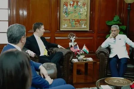 दिल्ली पहुंचे अमेरिकी राजदूत सर्जियो गोर, एस. जयशंकर से की दोनों देशों के संबंधों पर चर्चा 