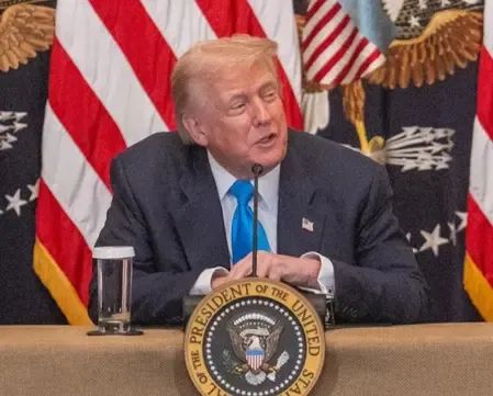 ट्रंप ने इजरायल और लेबनान के बीच 34 साल बाद हो रही वार्ता का किया स्वागत 