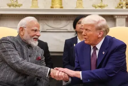 यूएस एंबेसी ने पीएम मोदी को 'काम पूरा करने वाला नेता' बताया, ट्रंप के बयान की पुष्टि