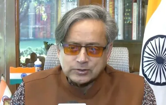 अमेरिका-ईरान समझौता तभी टिकेगा जब दोनों पक्ष जीत महसूस करें: शशि थरूर
