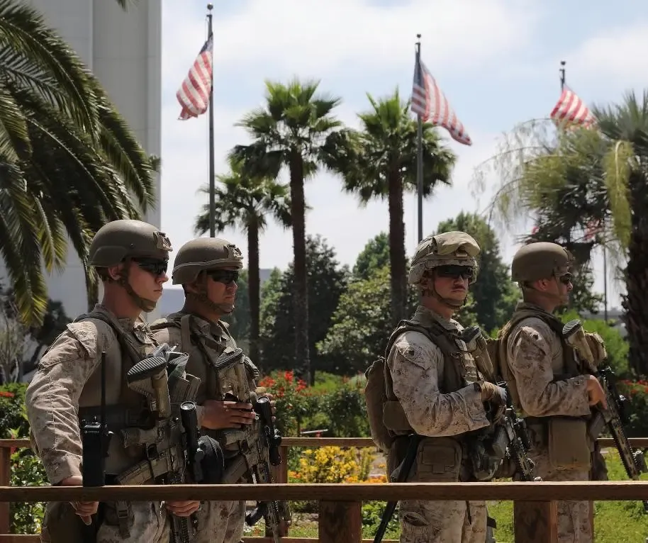 अमेरिका ने 82वीं एयरबोर्न डिवीजन के सैनिकों को मध्य पूर्व में तैनात करने की तैयारी की