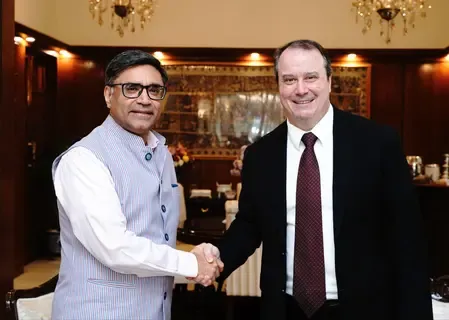 विदेश सचिव विक्रम मिस्री ने अमेरिकी व्यापार प्रतिनिधि रिक स्विट्जर से मुलाकात की