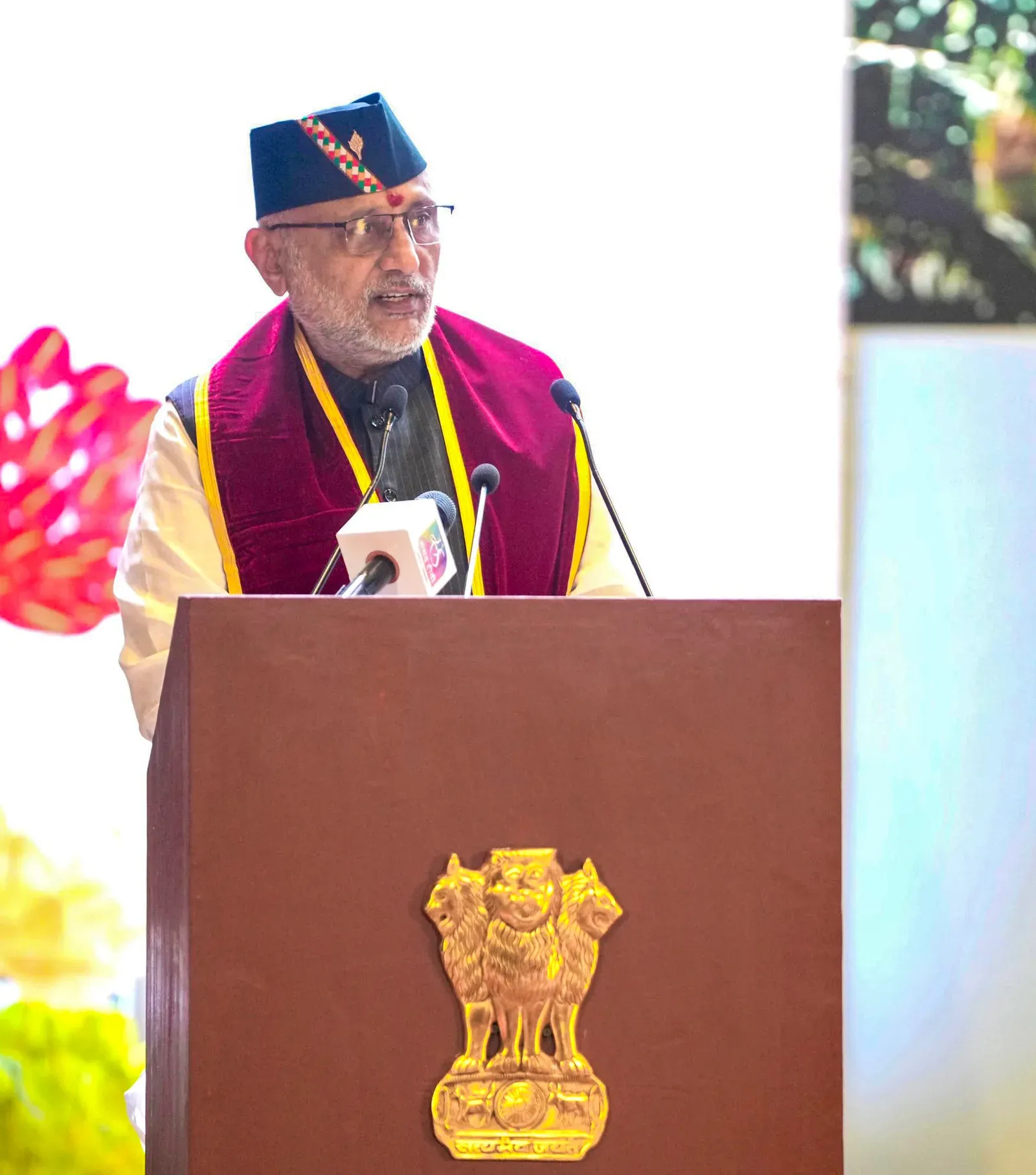 उपराष्ट्रपति सीपी राधाकृष्णन 16 मई को गंगटोक में सिक्किम स्थापना दिवस समारोह में होंगे शामिल